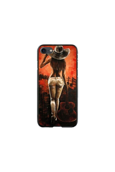 Atlas Husa personalizata tip carcasa Apple iPhone 7, Sexy Lady, , S1D1M0113