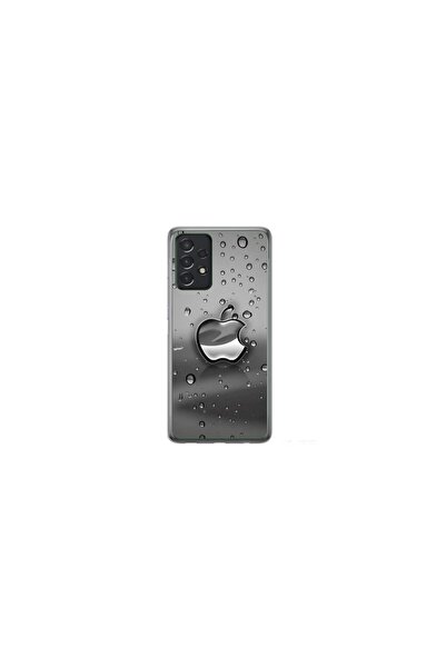 Atlas Personalized case type Samsung Galaxy A33 5G, Rainy Apple logo, , S1D1M...