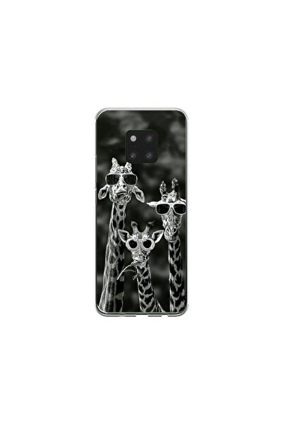 Atlas Husa personalizata tip carcasa Huawei Mate 20, Zebra 1, , S1D1M0086