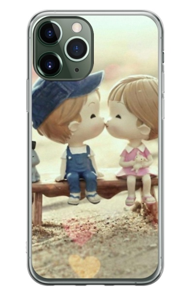 Atlas Husa personalizata tip carcasa Apple iPhone 11 Pro Max, Kiss, , S1D1M0259
