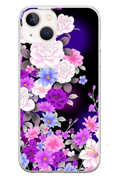 Atlas Husa personalizata tip carcasa Apple iPhone 13, Flowers 3, , S1D1M0039