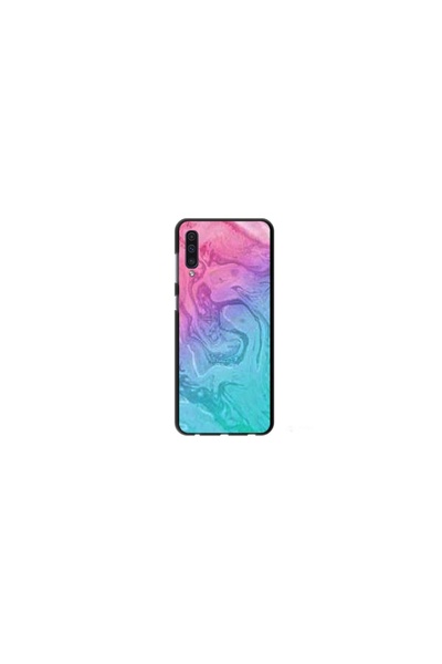Atlas Εξατομικευμένη θήκη τύπου Samsung Galaxy A70, Colorful Mess, , S1D1M0374