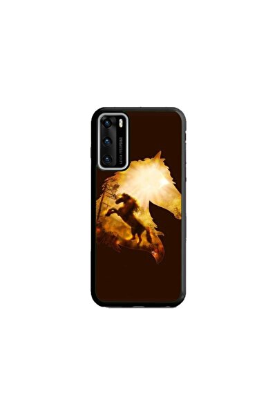 Atlas Husa personalizata tip carcasa Huawei P40 Lite, Horse 1, , S1D1M0098
