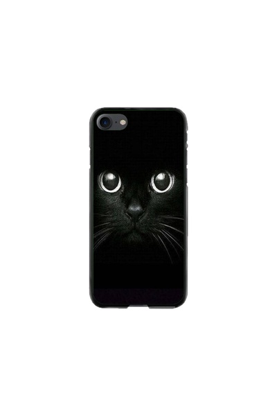 Atlas Персонализиран калъф тип Apple iPhone 7, Black Cat 1, , S1D1M0015
