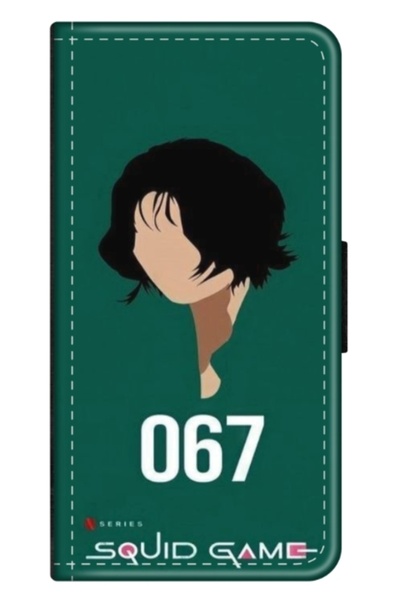 Atlas Προσωποποιημένη θήκη πορτοφολιού Motorola Moto G8 Plus, Squid Game 16, ...