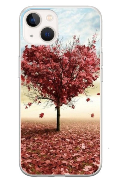 Atlas Husa personalizata tip carcasa Apple iPhone 15, Heart Tree, , S1D1M0293