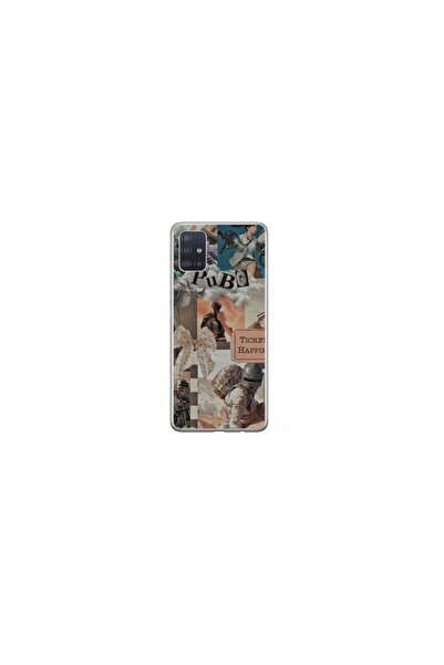 Atlas Husa personalizata tip carcasa Samsung Galaxy A51, PUBG 2, , S1D1M0363
