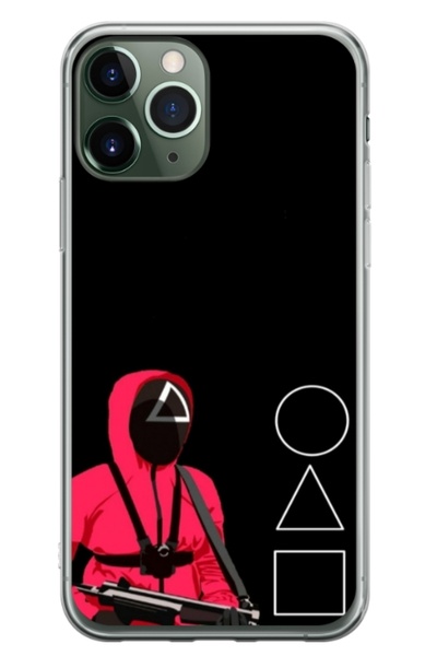 Atlas Husa personalizata tip carcasa Apple iPhone 11 Pro Max, Squid Game 5, ,...
