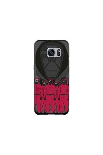 Atlas Προσαρμοσμένη θήκη τύπου Samsung Galaxy S7 Edge, Squid Game 15, , S1D1M...
