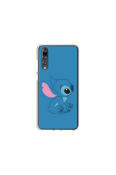 Atlas Персонализиран калъф тип Huawei P20 Lite, син стич, , S1D1M0192