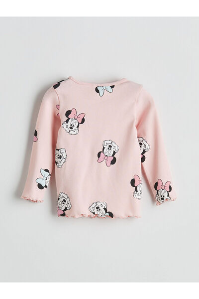 LC Waikiki Minnie Mouse Baskılı Kız Çocuk Pijama