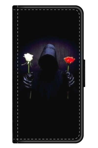 Atlas Husa personalizata tip carte Motorola Moto E22, Choose Rose, , S1D1M0343