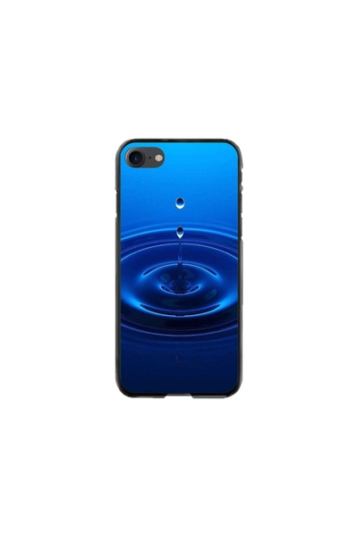 Atlas Husa personalizata tip carcasa Apple iPhone SE2, Picatura, , S1D1M0240