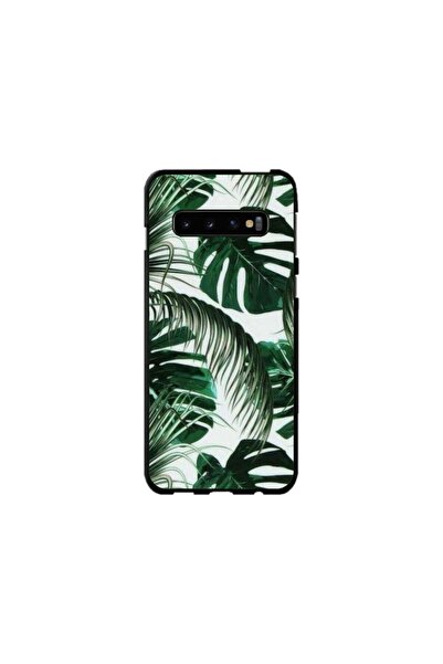 Atlas Εξατομικευμένη θήκη τύπου Samsung Galaxy S10 Plus, Leaf Design 3, , S1D...