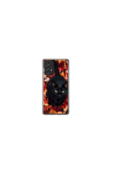 Atlas Εξατομικευμένη θήκη τύπου Samsung Galaxy A33 5G, Black Cat 3, , S1D1M0017