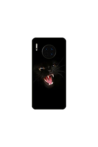 Atlas Προσαρμοσμένη θήκη τύπου Huawei Mate 30 Pro, Black Cat 2, , S1D1M0016