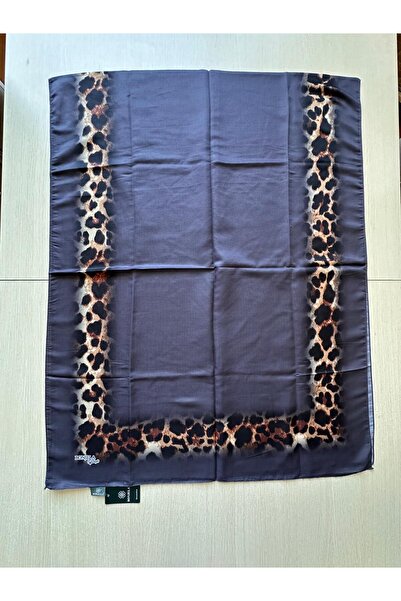 Bonjela Soft Elegant Leopard Patterned Fashion Trend Shawl 70 X180