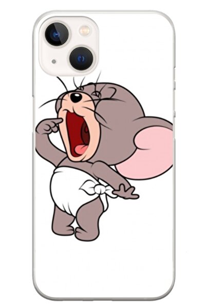 Atlas Husa personalizata tip carcasa Apple iPhone 15, Tom and Jerry 3, , S1D1...