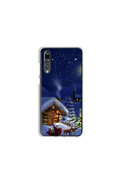 Atlas Εξατομικευμένη θήκη τύπου Huawei P20 Pro, Christmas Cottage, , S1D1M0059