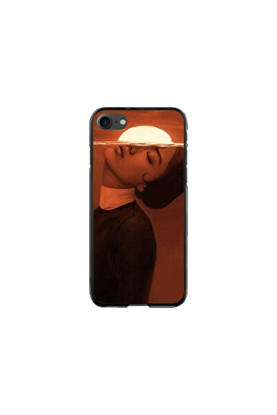 Atlas Husa personalizata tip carcasa Apple iPhone 8, Sun Girl, , S1D1M0359