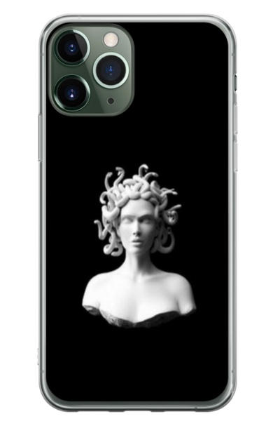 Atlas Husa personalizata tip carcasa Apple iPhone 12 Pro, Medusa 1, , S1D1M0121