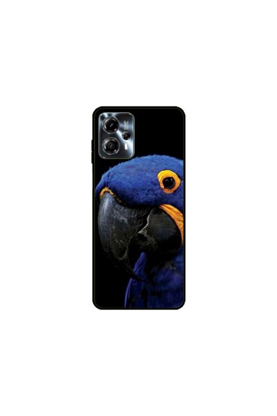 Atlas Husa personalizata tip carcasa Motorola Moto G23, Blue Parrot, , S1D1M0145