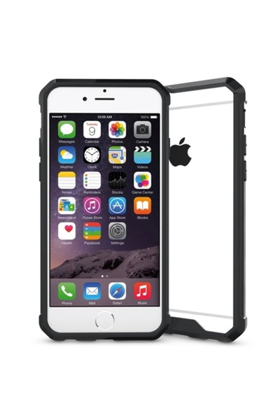 Atlas Husa APPLE iPhone 6\6S - Air Hybrid (Negru)