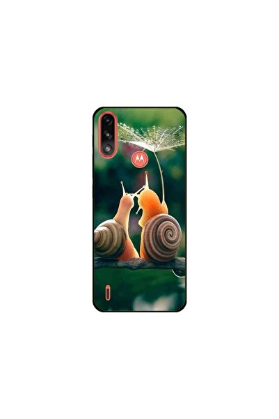 Atlas Husa personalizata tip carcasa Motorola Moto E7 Power, Snail, , S1D1M0231