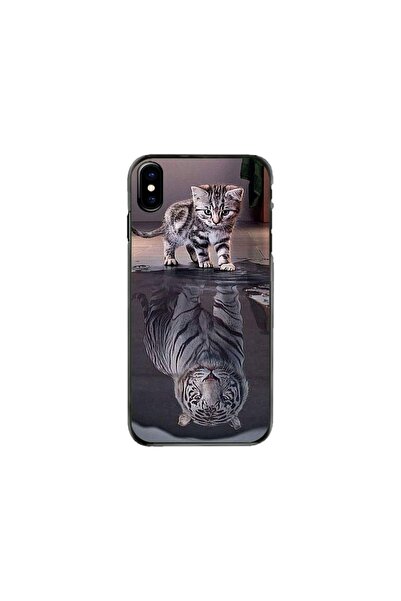 Atlas Εξατομικευμένη θήκη τύπου Apple iPhone XS, Tiger, , S1D1M0242