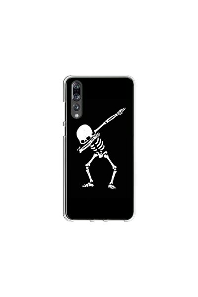 Atlas Husa personalizata tip carcasa Huawei P20, Dab Skeleton, , S1D1M0034