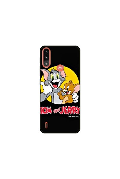Atlas Προσαρμοσμένος τύπος θήκης Motorola Moto E7 Power, Tom and Jerry 4, , S...