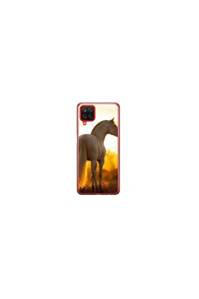 Atlas Εξατομικευμένη θήκη τύπου Samsung Galaxy A12 5G, Horse 2, , S1D1M0218