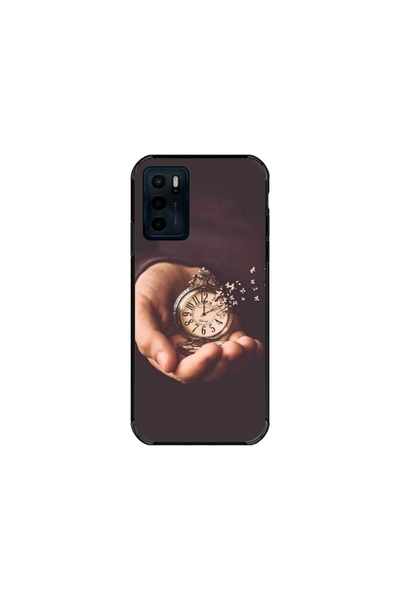 Atlas Προσαρμοσμένο κάλυμμα τύπου θήκης Motorola Moto E32s, Time Flies 1, , S...