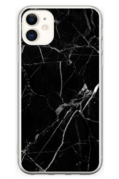 Atlas Husa personalizata tip carcasa Apple iPhone 12 Mini, Black Marble, , S1...