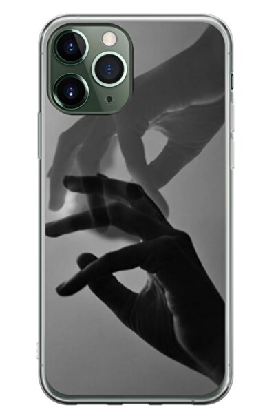 Atlas Husa personalizata tip carcasa Apple iPhone 11 Pro Max, Hand Reach, , S...