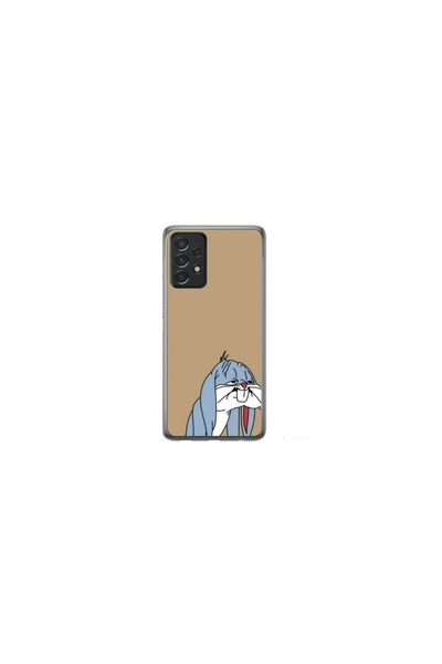 Atlas Εξατομικευμένη θήκη τύπου Samsung Galaxy A13, Tired Bunny, , S1D1M0027