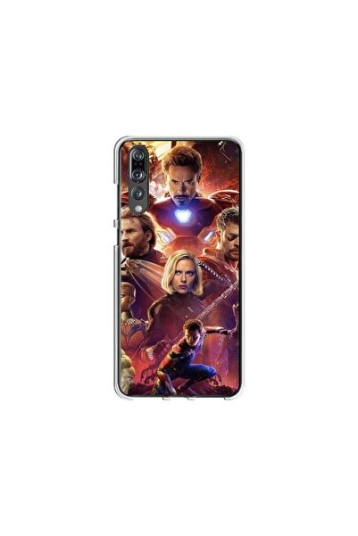 Atlas Husa personalizata tip carcasa Huawei P20 Pro, Avengers Inifinity War, ...