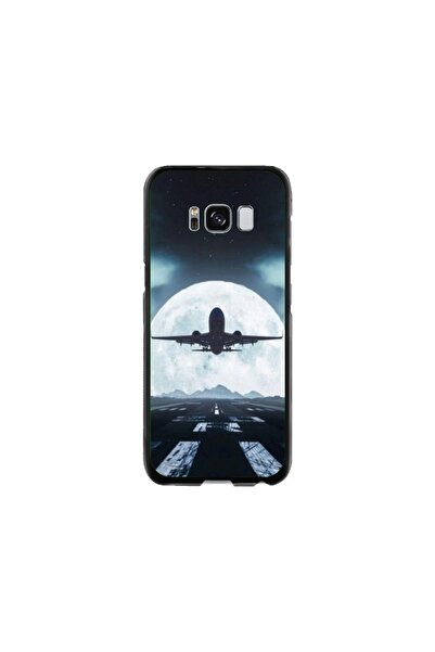 Atlas Husa personalizata tip carcasa Samsung Galaxy S8, Moon Landing, , S1D1M...