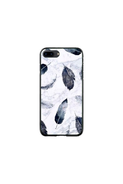 Atlas Εξατομικευμένη θήκη τύπου Apple iPhone 8 Plus, Leaf Design 2, , S1D1M0071