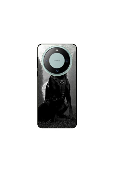 Atlas Husa personalizata tip carcasa Huawei Mate 60, Doberman, , S1D1M0018