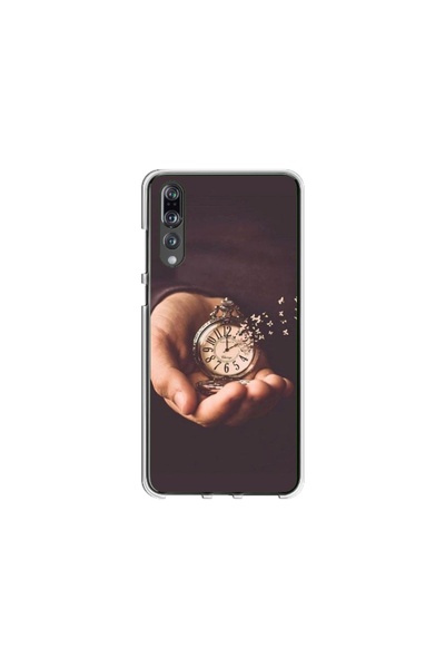 Atlas Εξατομικευμένη θήκη τύπου Huawei P20 Lite, Time Flies 1, , S1D1M0364