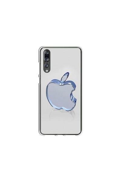 Atlas Εξατομικευμένη θήκη τύπου Huawei P20, λογότυπο Apple, , S1D1M0323