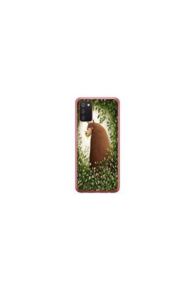 Atlas Εξατομικευμένη θήκη τύπου Samsung Galaxy A02S, Bear, , S1D1M0312