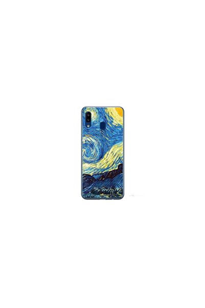 Atlas Husa personalizata tip carcasa Samsung Galaxy A20e, Van Gogh, , S1D1M0238