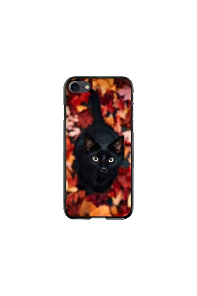 Atlas Εξατομικευμένη θήκη τύπου Apple iPhone 7, Black Cat 3, , S1D1M0017