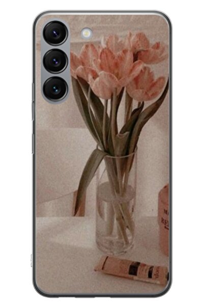 Atlas Husa personalizata tip carcasa Samsung Galaxy S23 Plus, Flowers 14, , S...