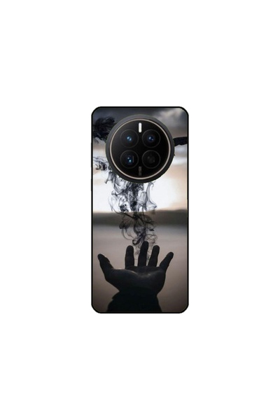 Atlas Προσαρμοσμένος τύπος θήκης Huawei Mate 50 Pro, Black Magic, , S1D1M0152