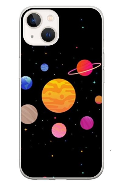 Atlas Εξατομικευμένη θήκη τύπου Apple iPhone 14, Colorful Galaxy, , S1D1M0283