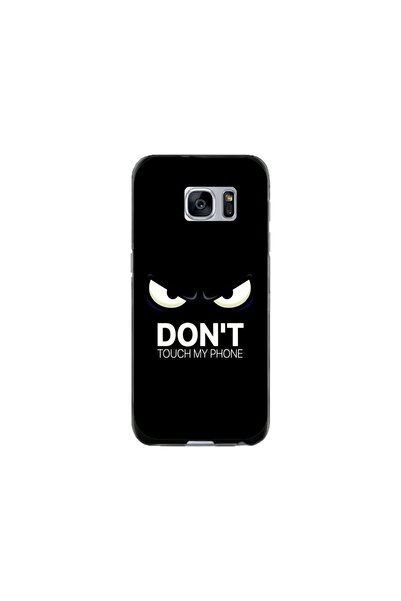 Atlas Husa personalizata tip carcasa Samsung Galaxy S7 Edge, Dont touch my ph...