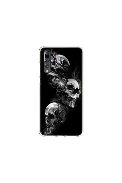 Atlas Husa personalizata tip carcasa Huawei P20, Skulls, , S1D1M0032